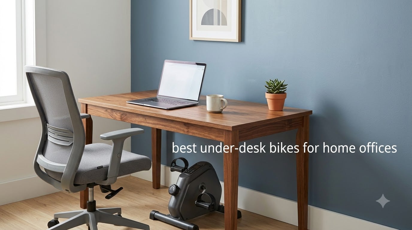 best under-desk bikes for home offices