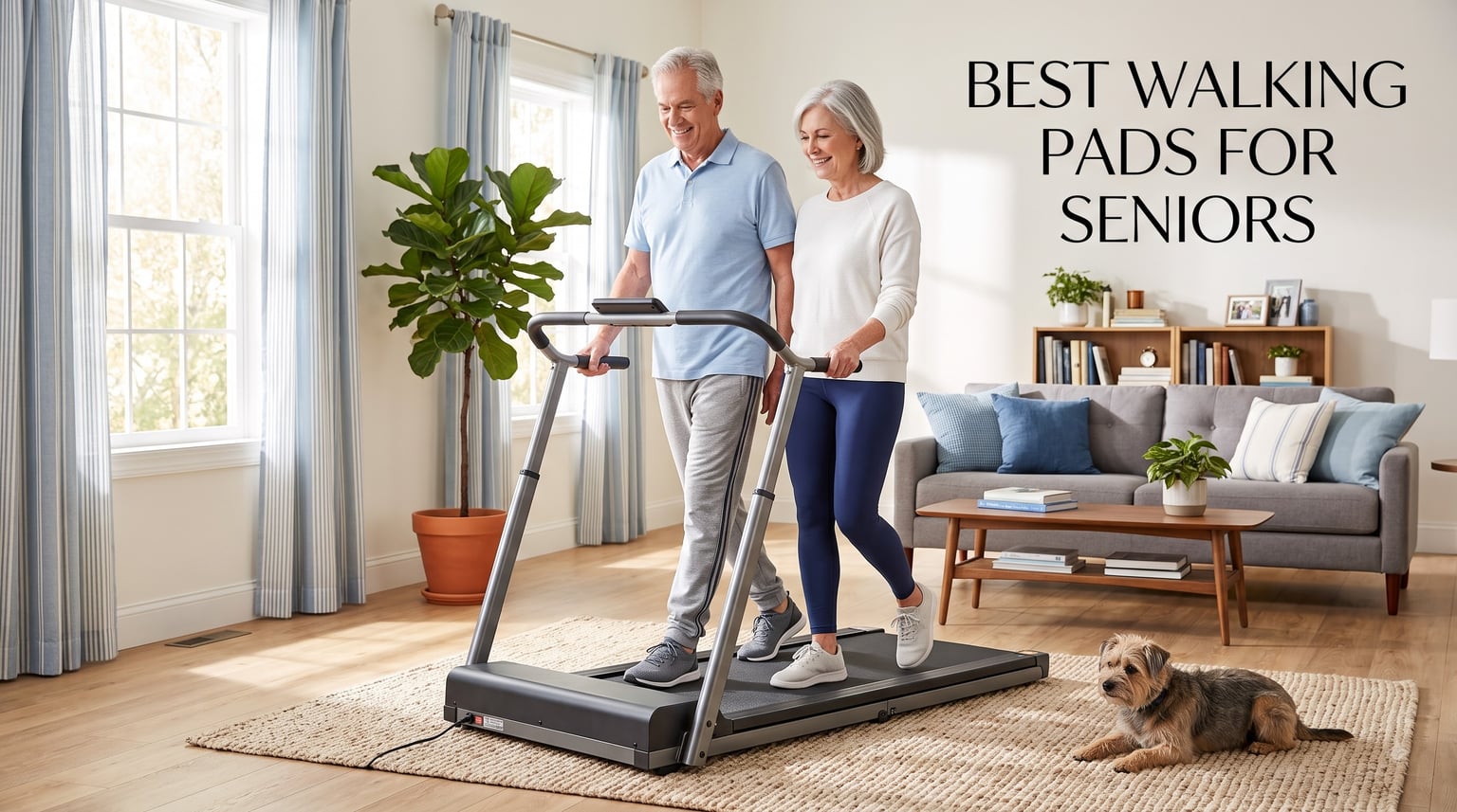 best walking pads for seniors