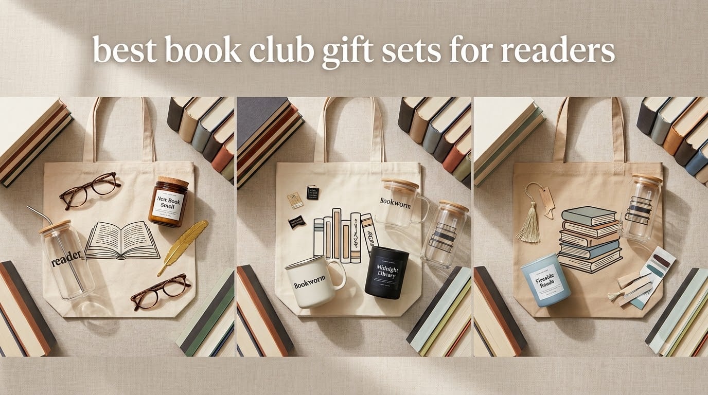 best book club gift sets for readers