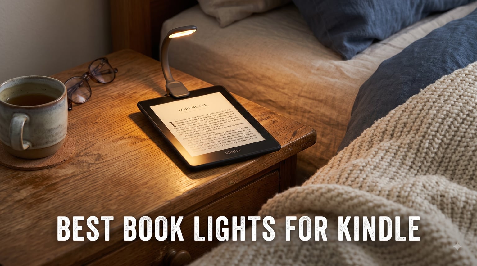 best book lights for kindle