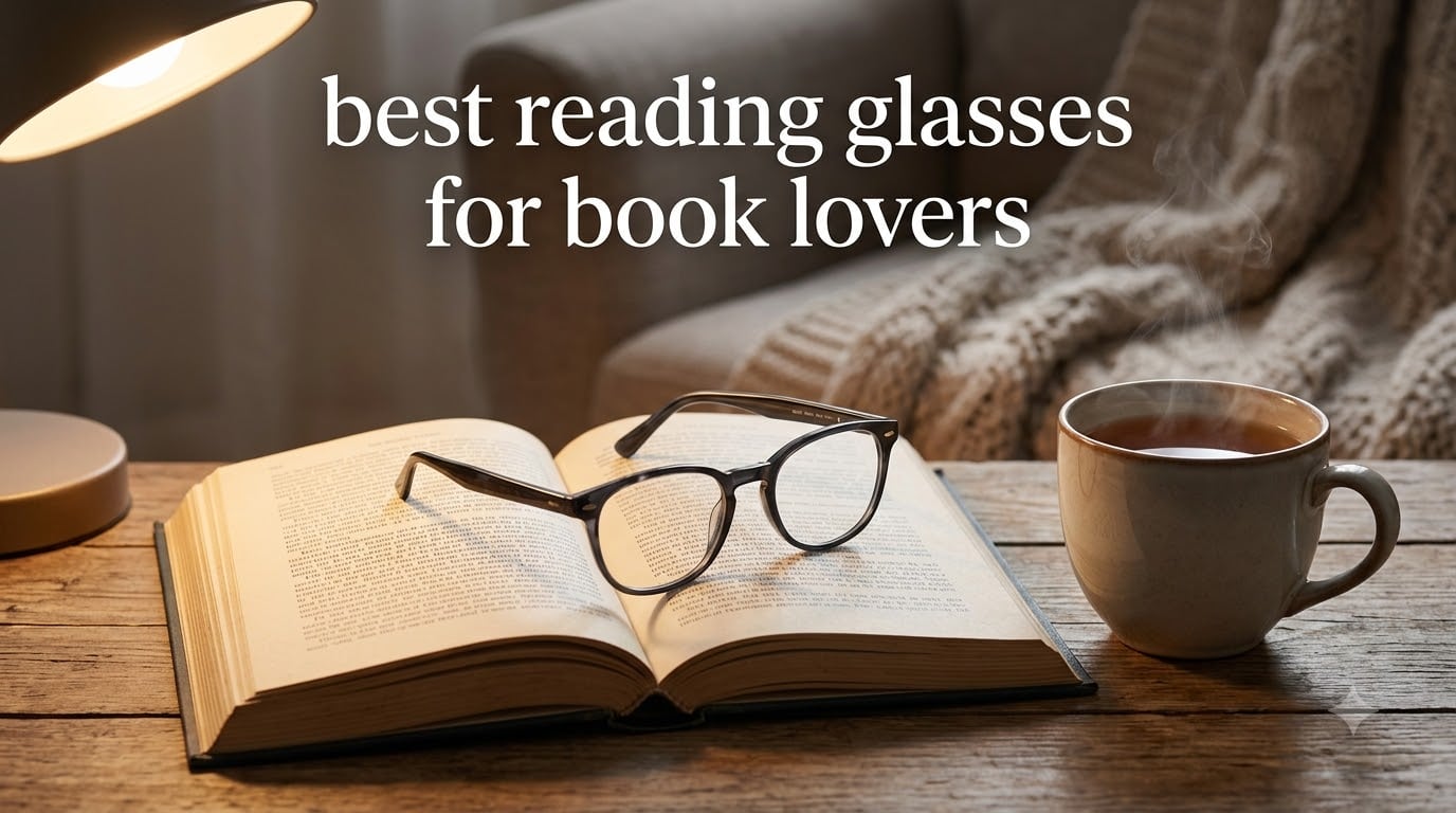 best reading glasses for book lovers