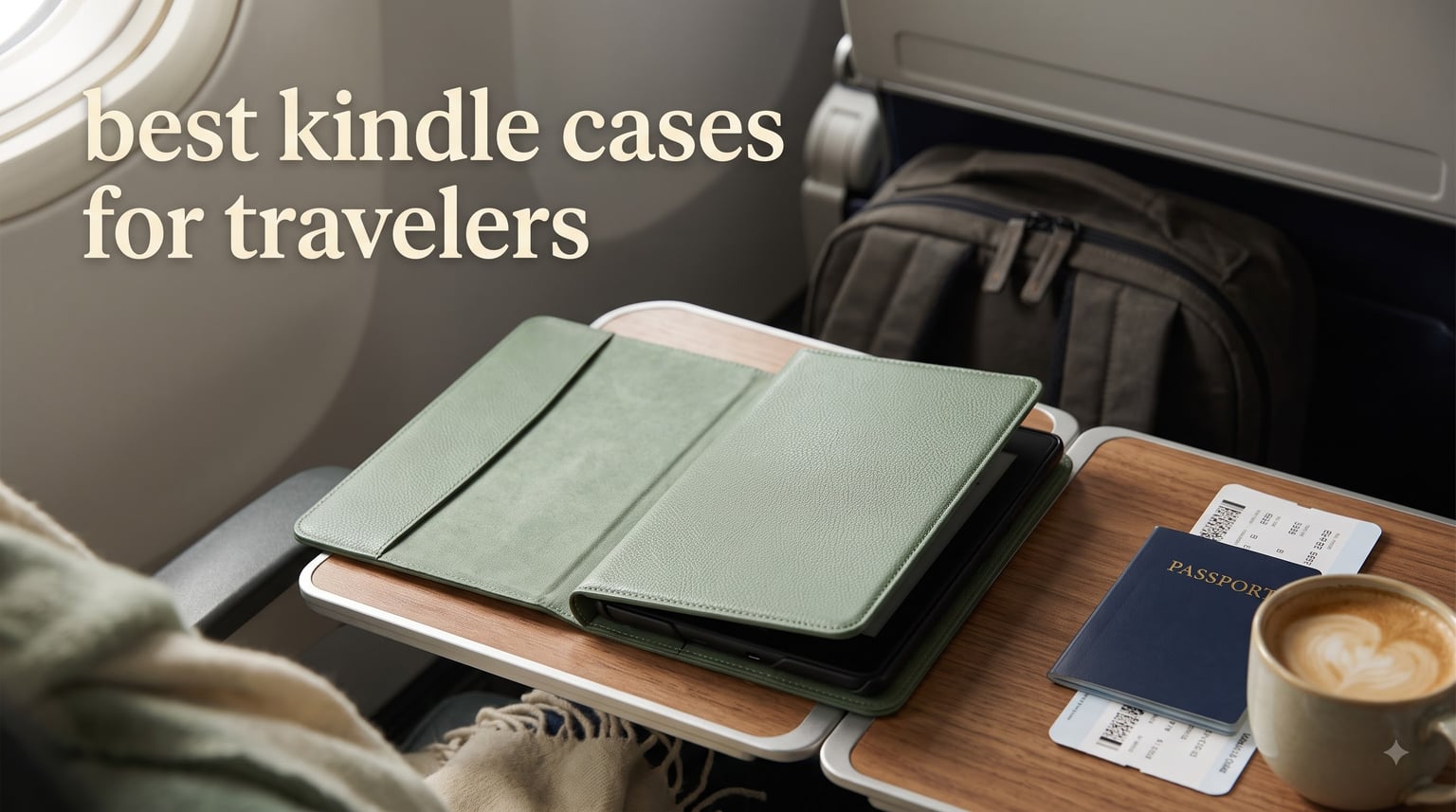 best kindle cases for travelers