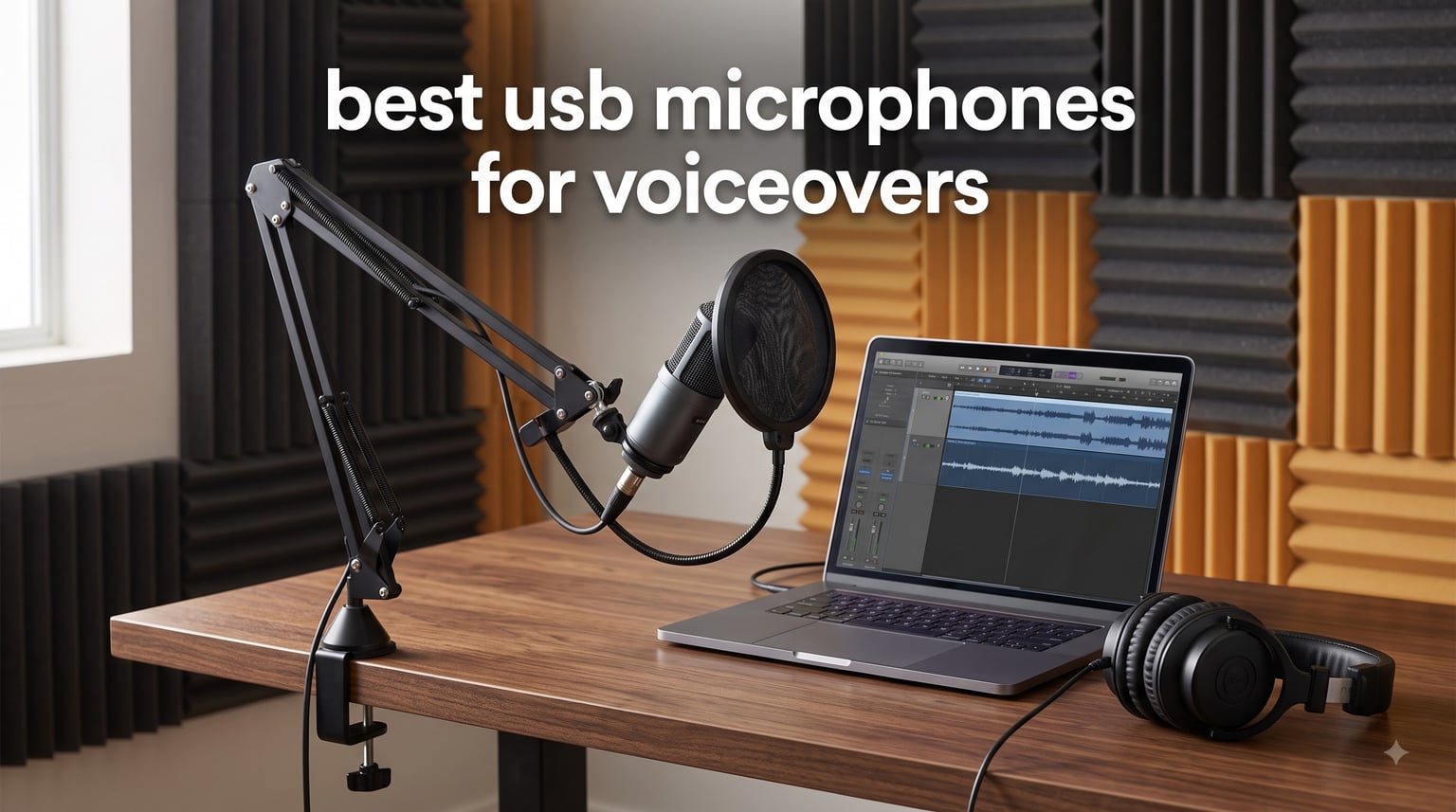 best usb microphones for voiceovers