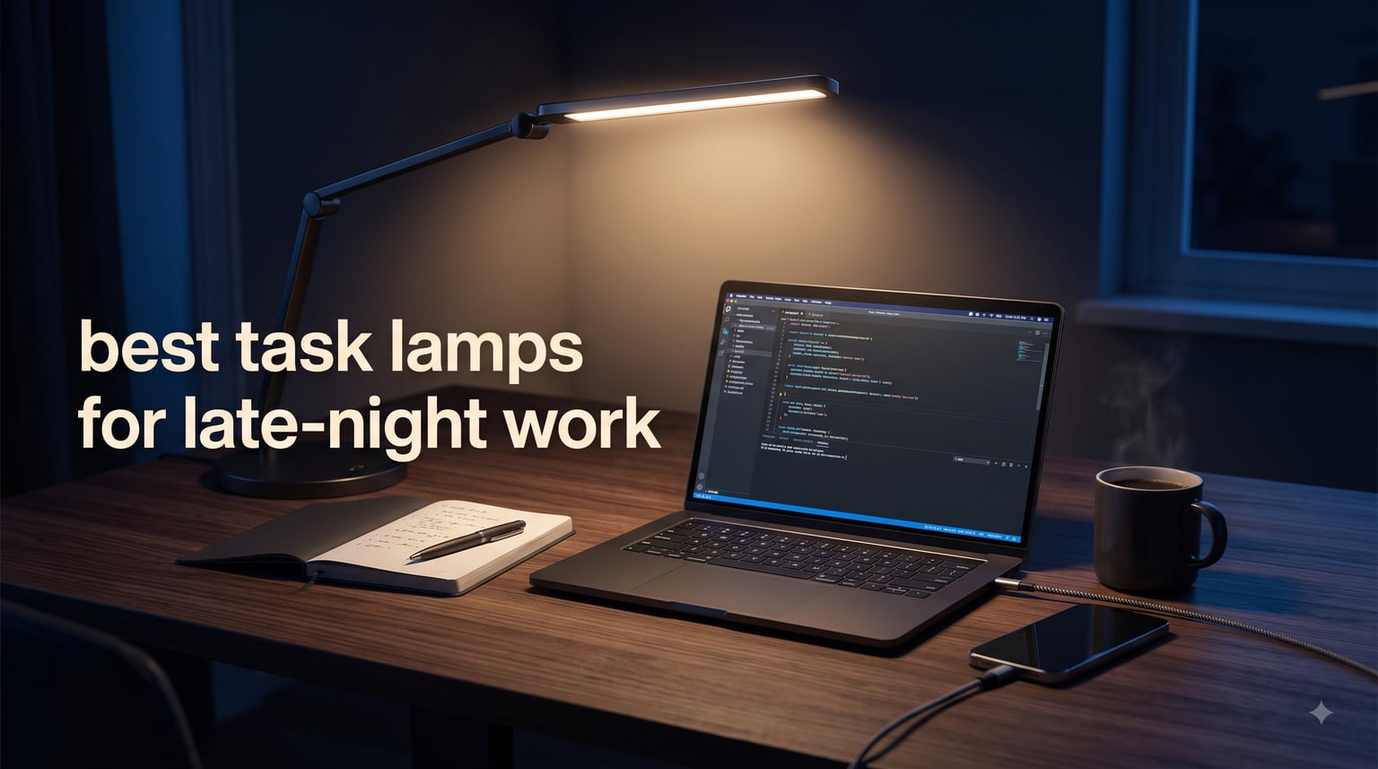 best task lamps for late-night work
