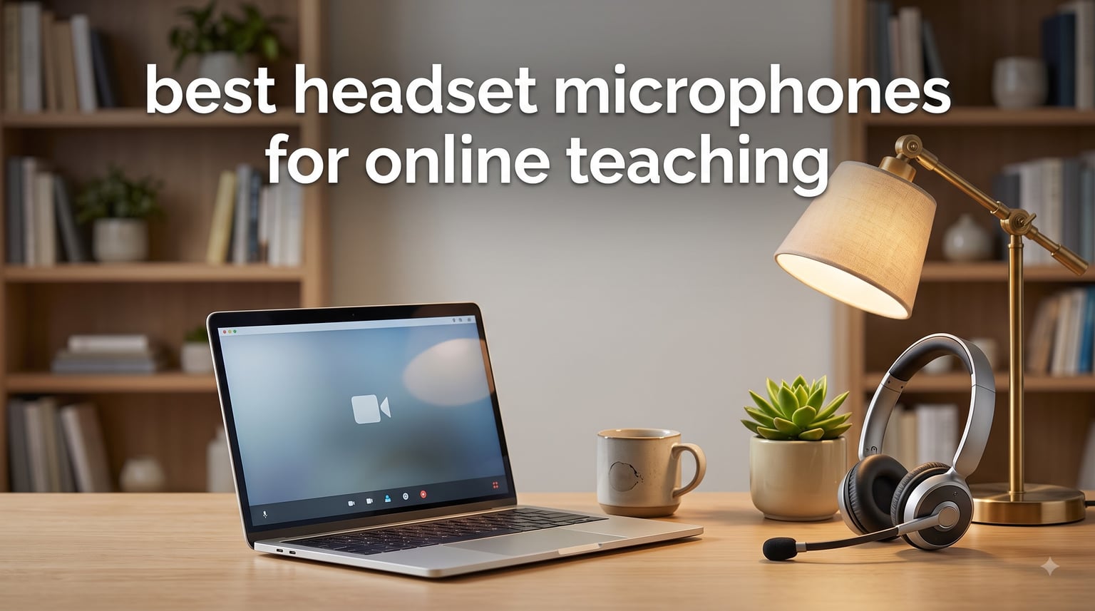 best headset microphones for online teaching