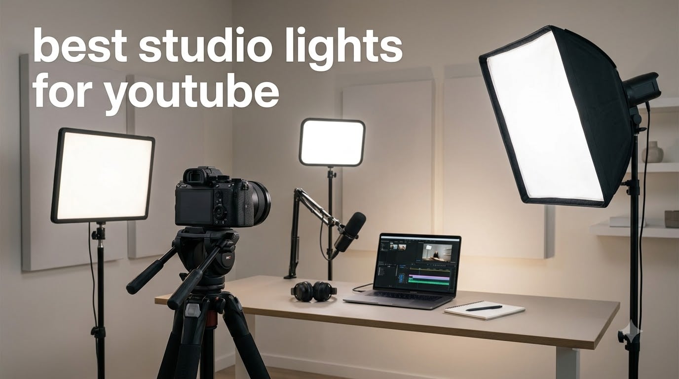 best studio lights for youtube