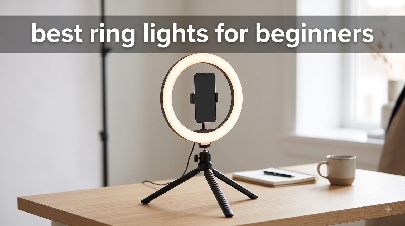 best ring lights for beginners