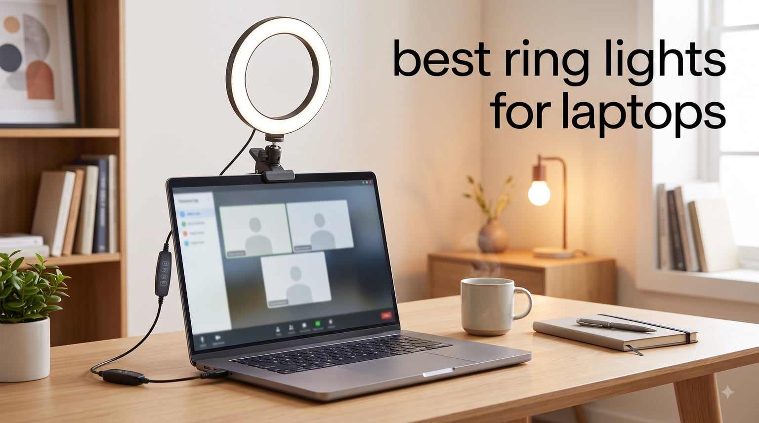 best ring lights for laptops