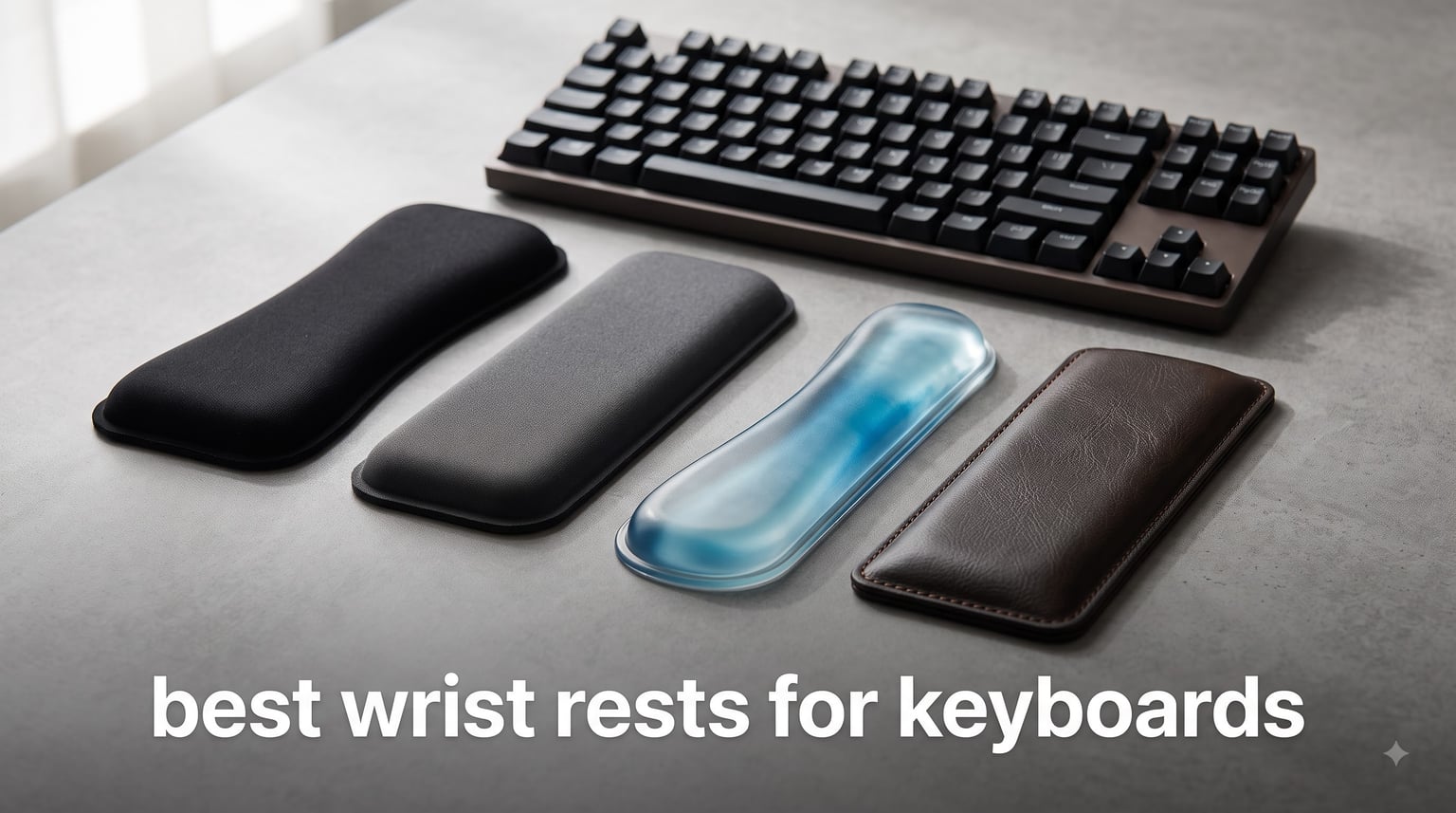 best wrist rests for keyboards
