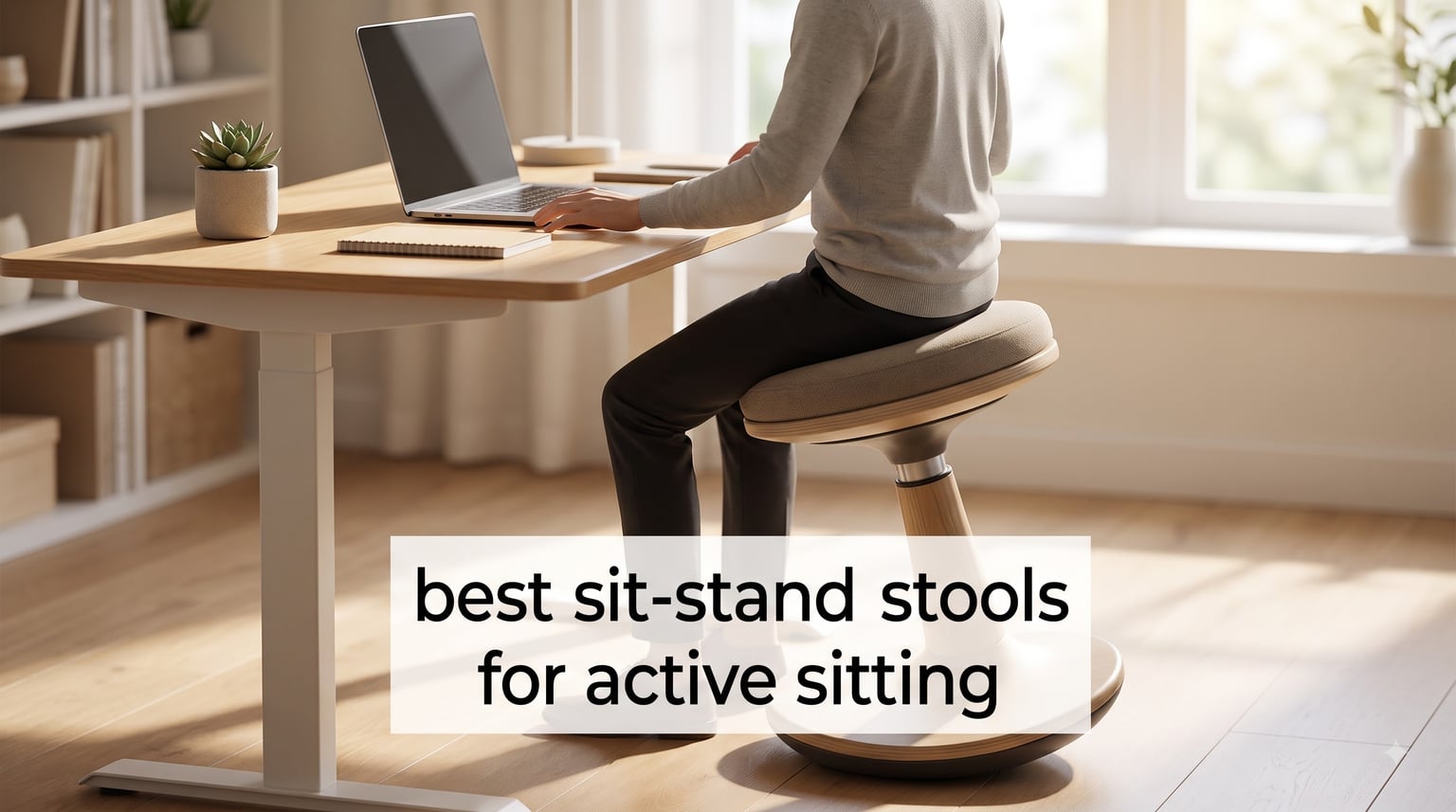 best sit-stand stools for active sitting