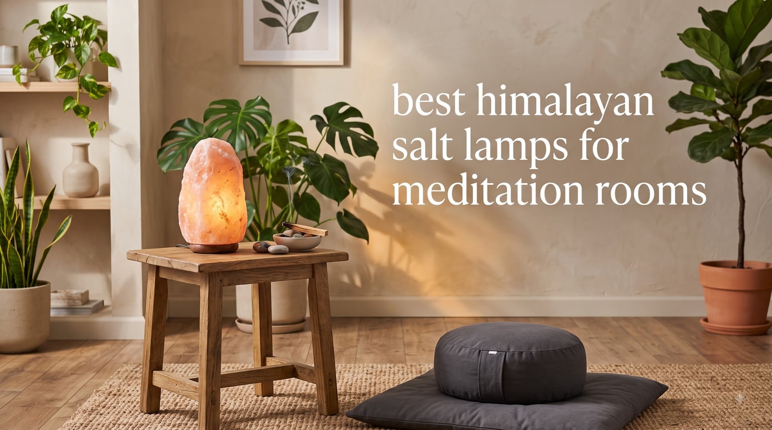 best himalayan salt lamps for meditation rooms