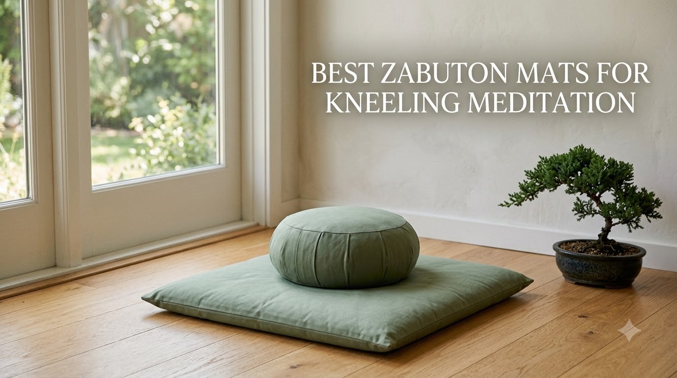best zabuton mats for kneeling meditation