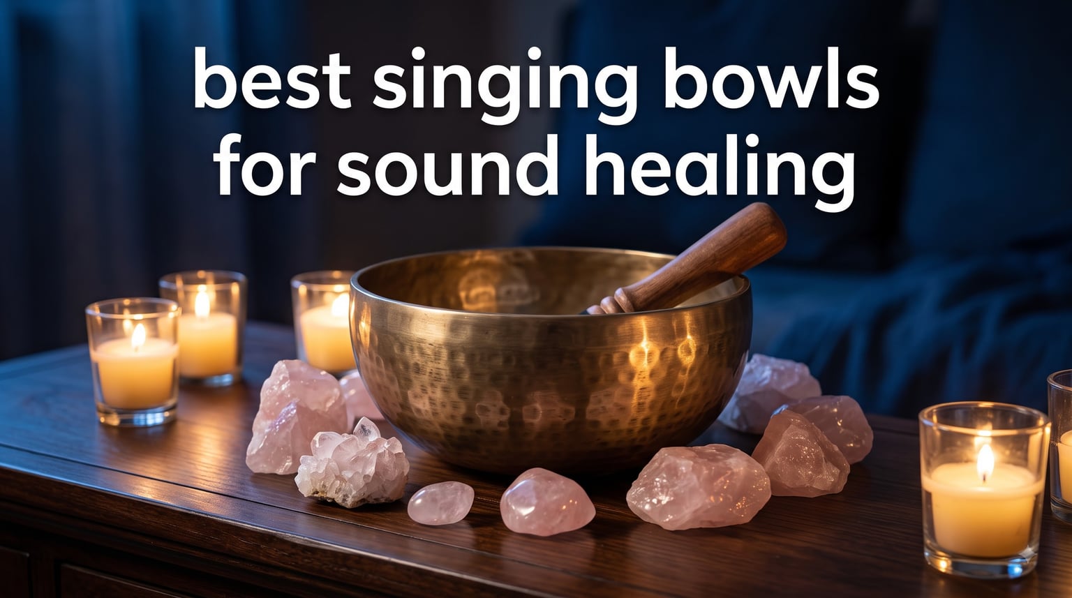 best singing bowls for sound healing