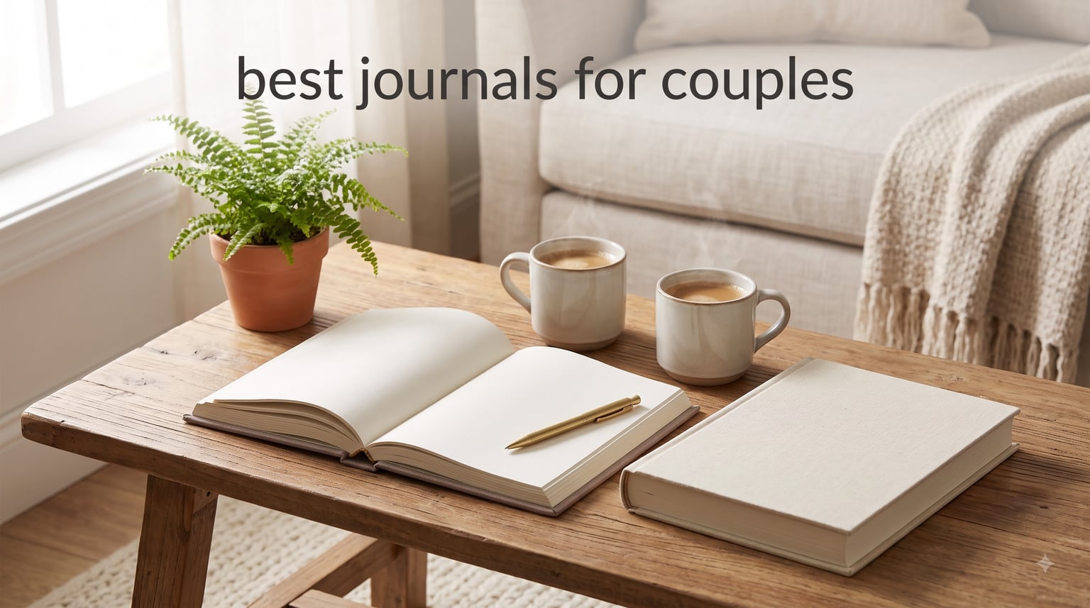 best journals for couples