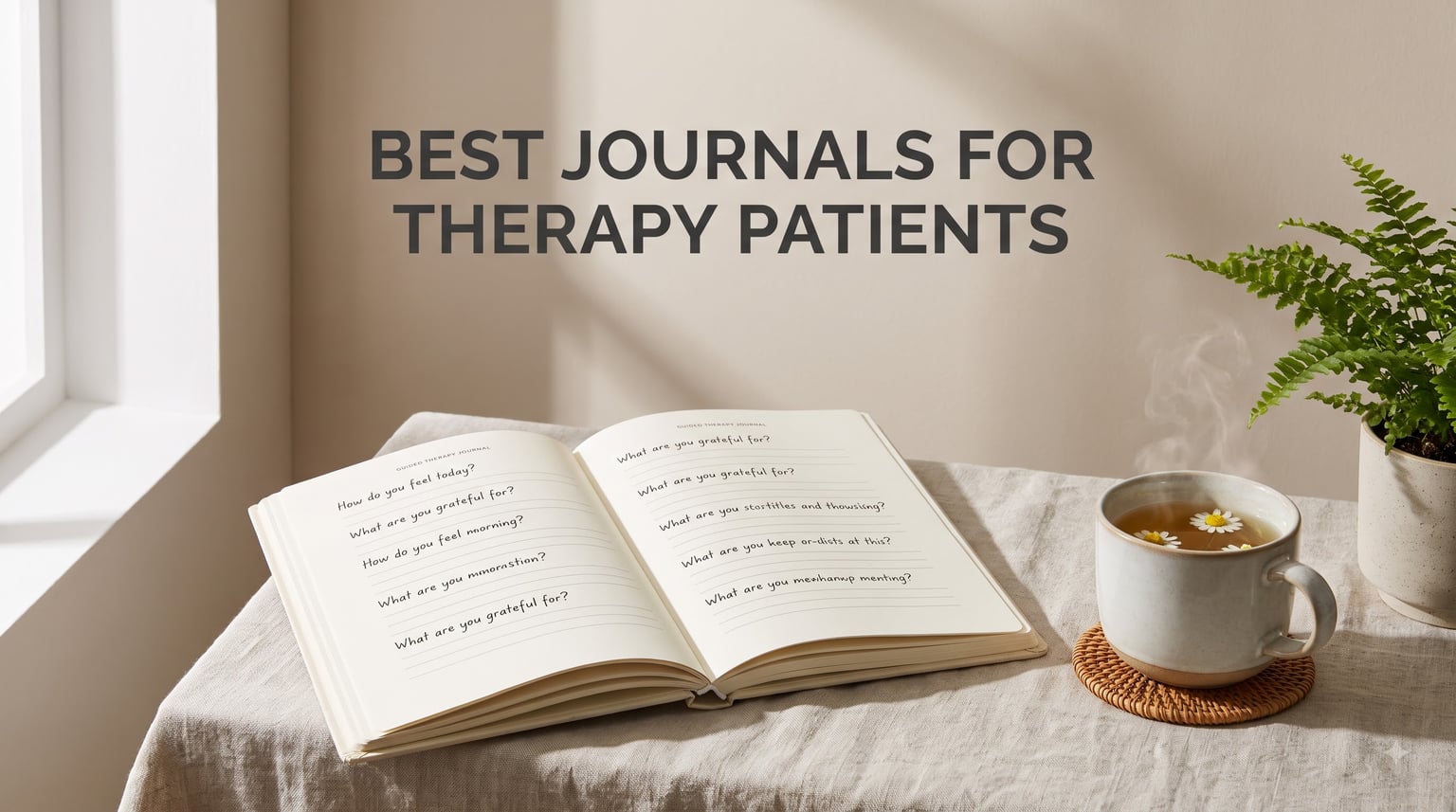 best journals for therapy patients