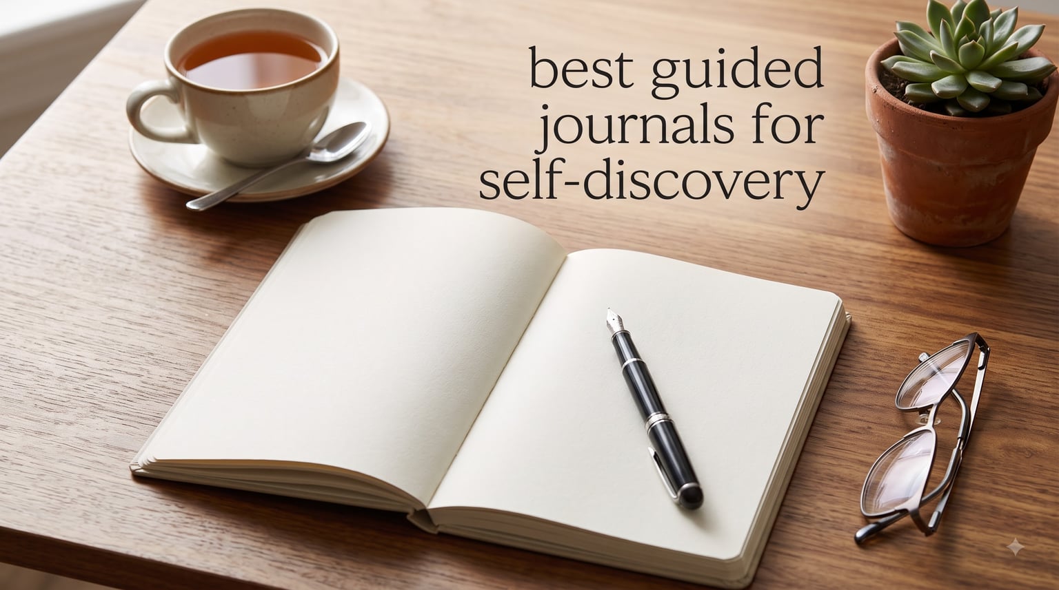 best guided journals for self-discovery
