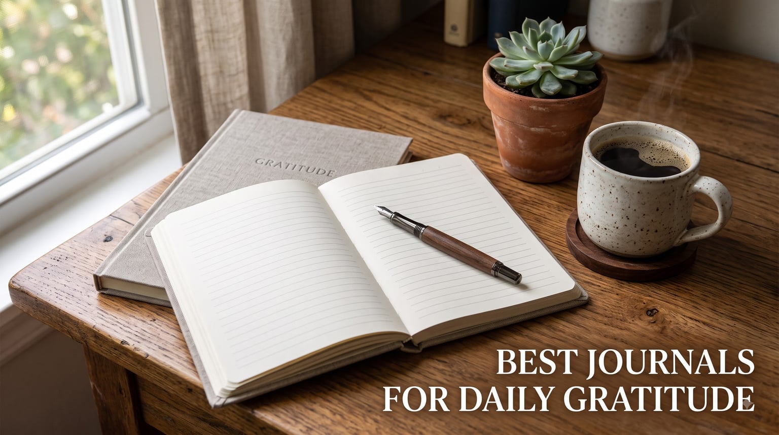 best journals for daily gratitude