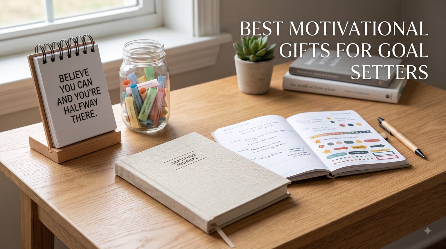 best motivational gifts for goal setters