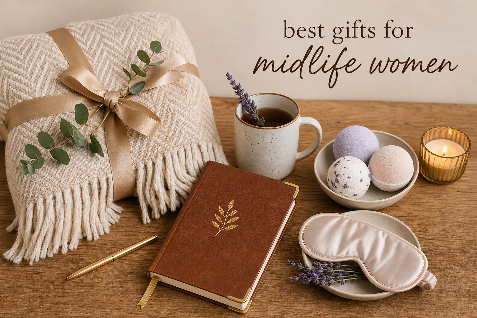 best gifts for midlife women
