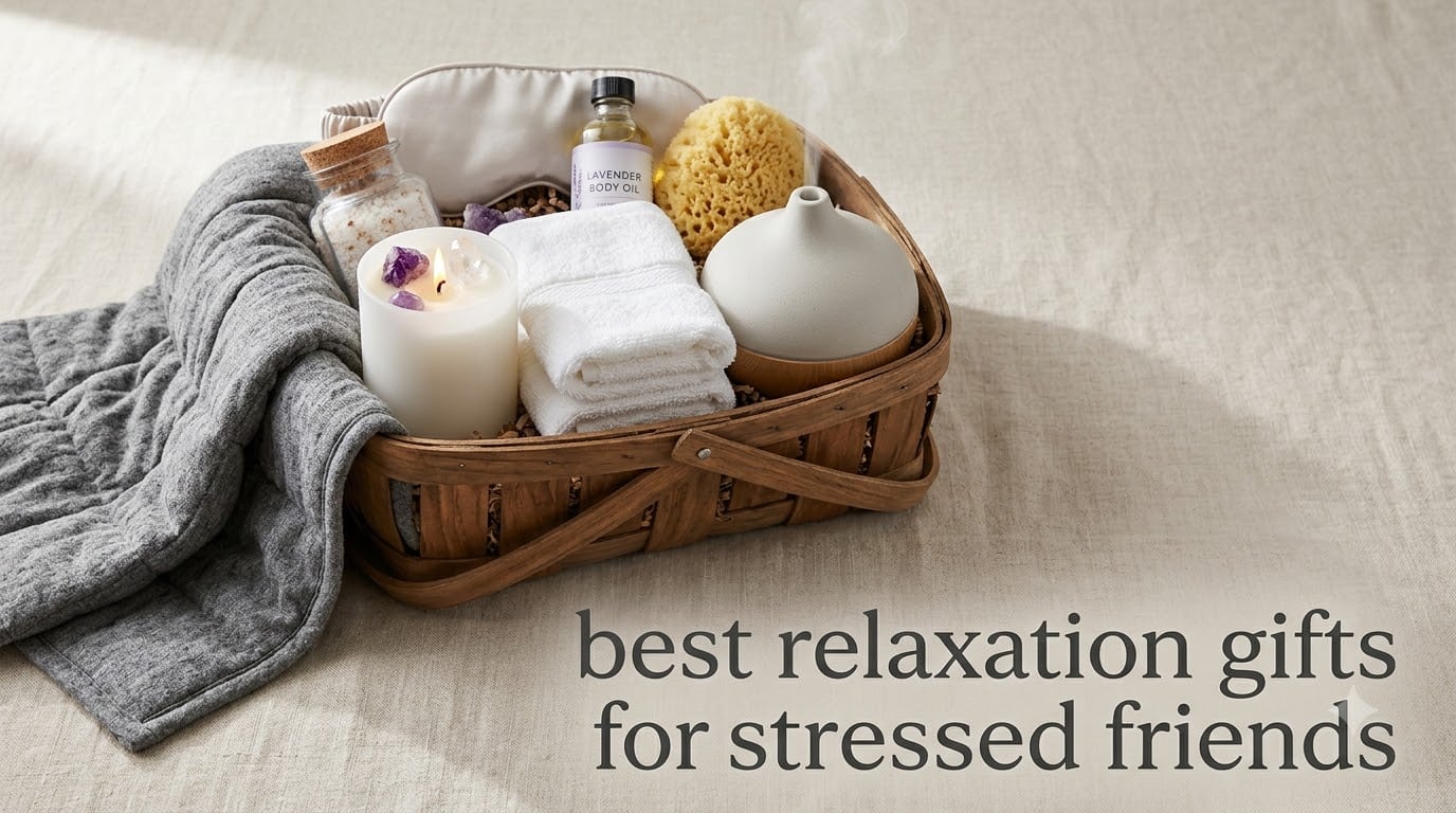 best relaxation gifts for stressed friends