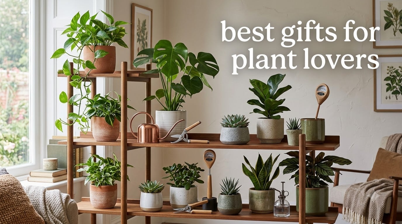 best gifts for plant lovers