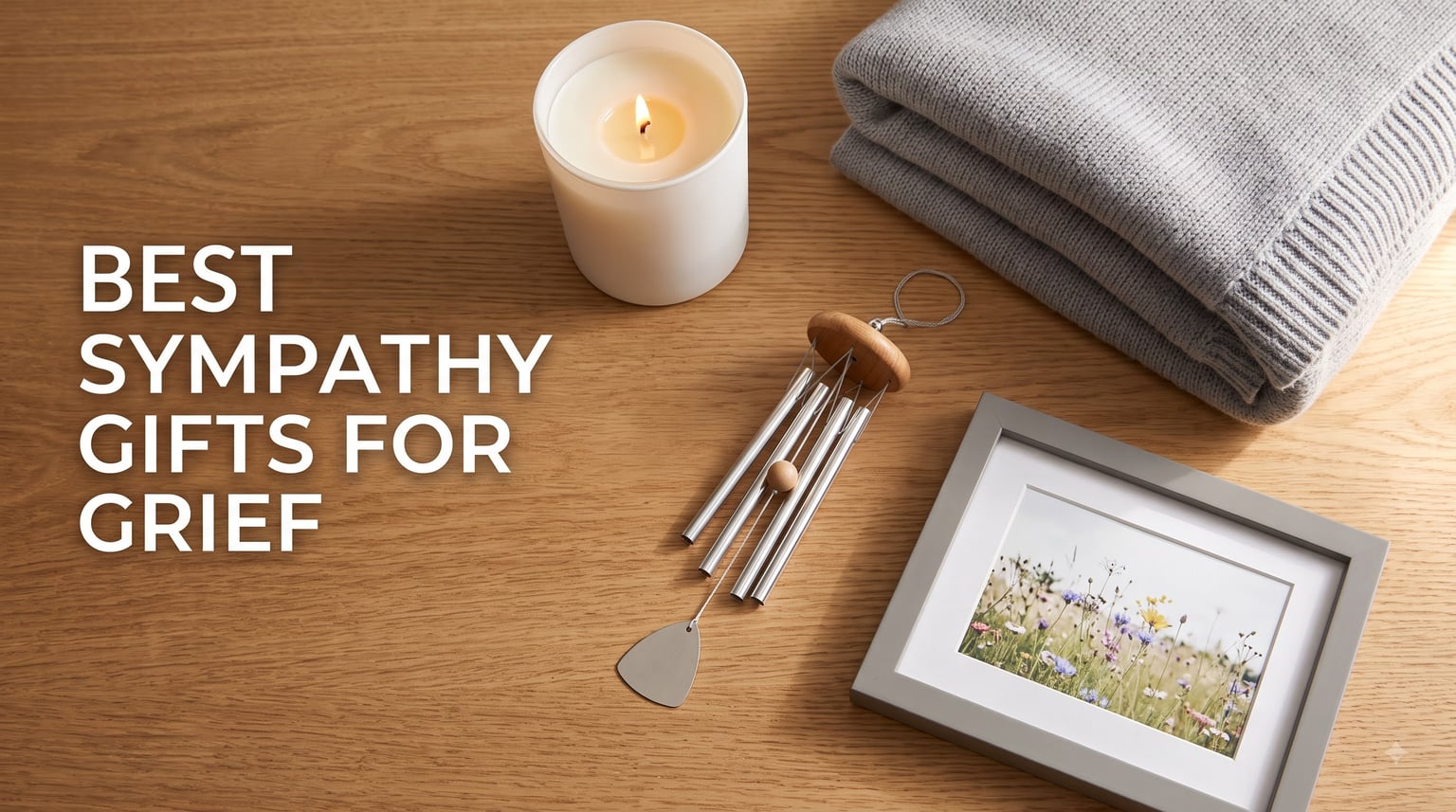 best sympathy gifts for grief