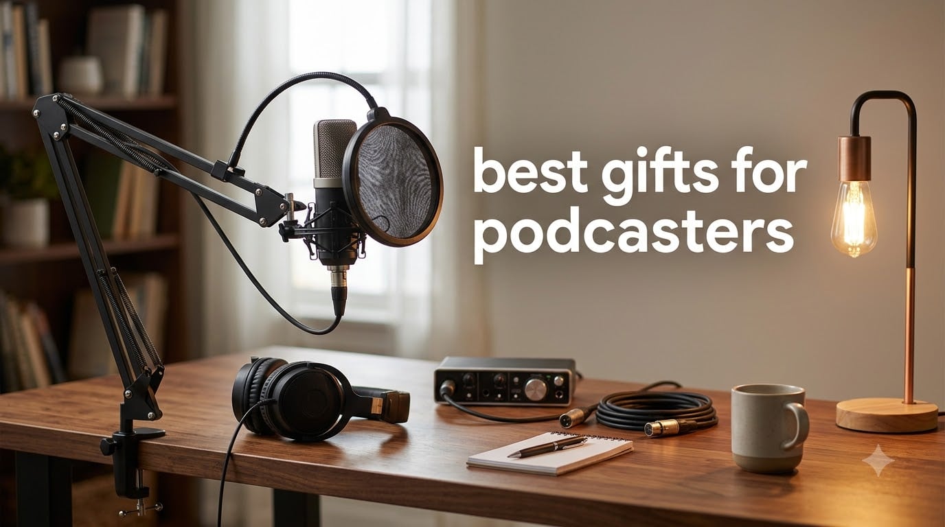 best gifts for podcasters