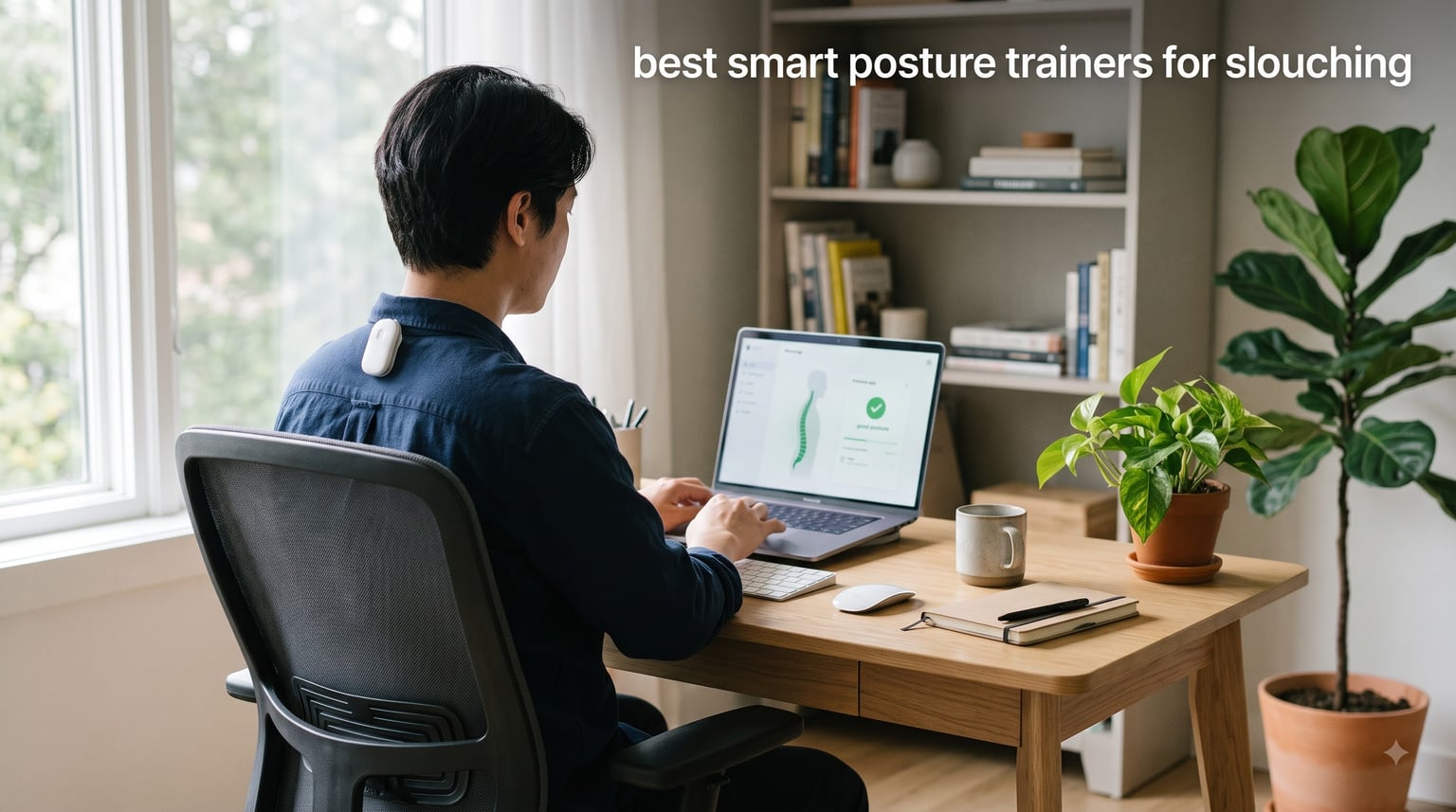 best smart posture trainers for slouching