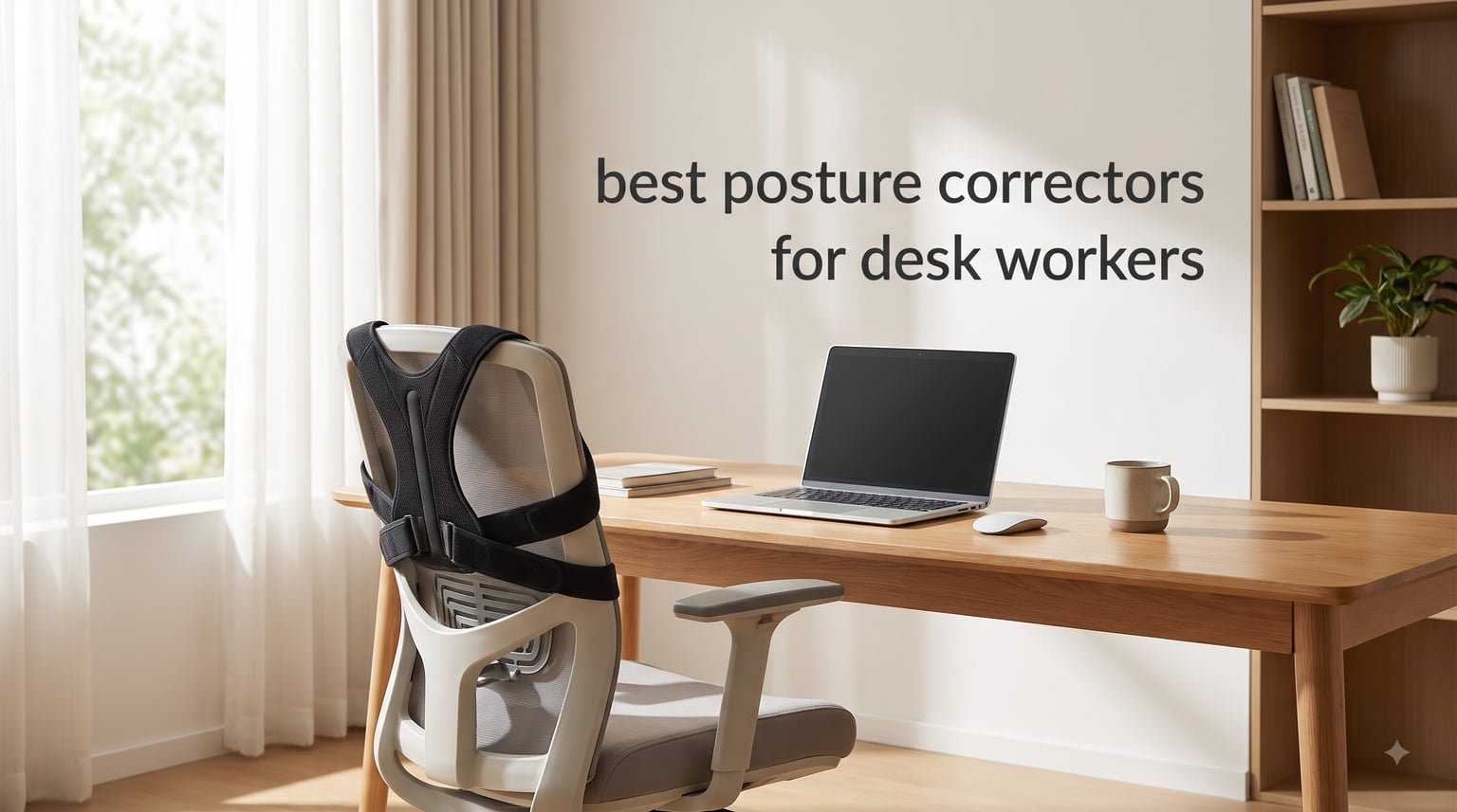 best posture correctors for desk workers