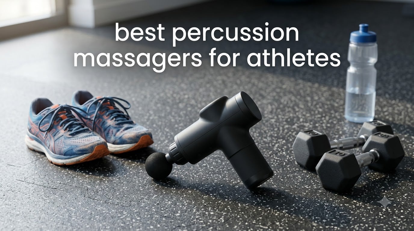 best percussion massagers for athletes