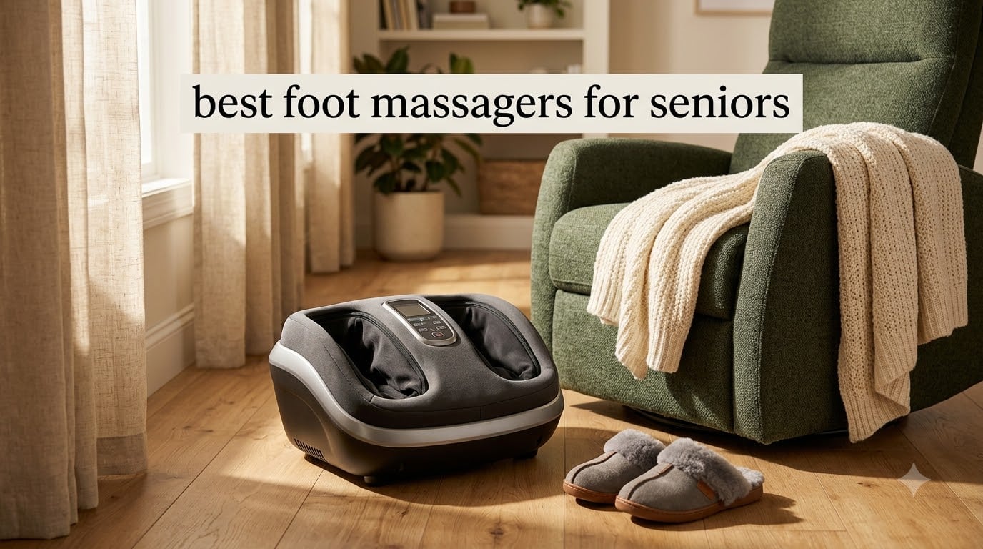 best foot massagers for seniors