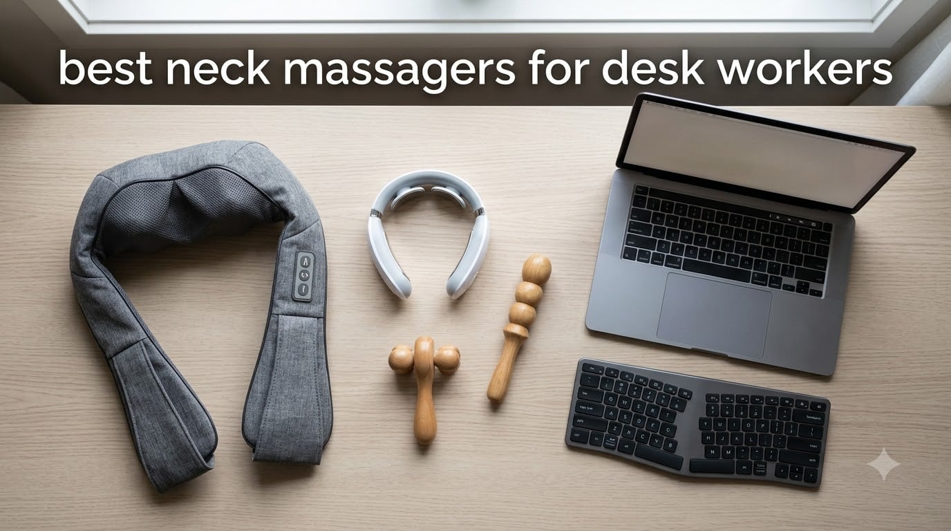 best neck massagers for desk workers