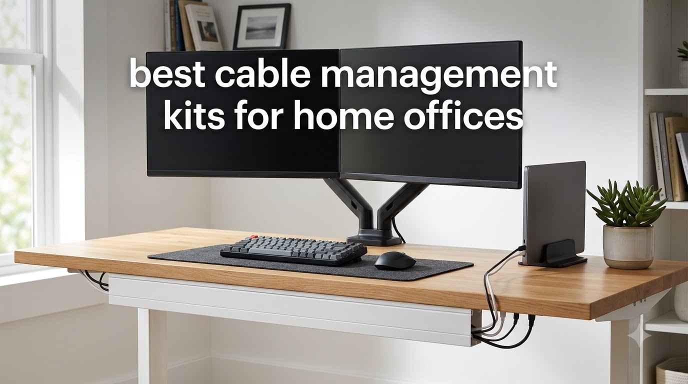 best cable management kits for home offices