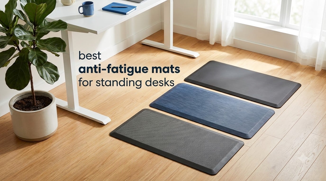 best anti-fatigue mats for standing desks