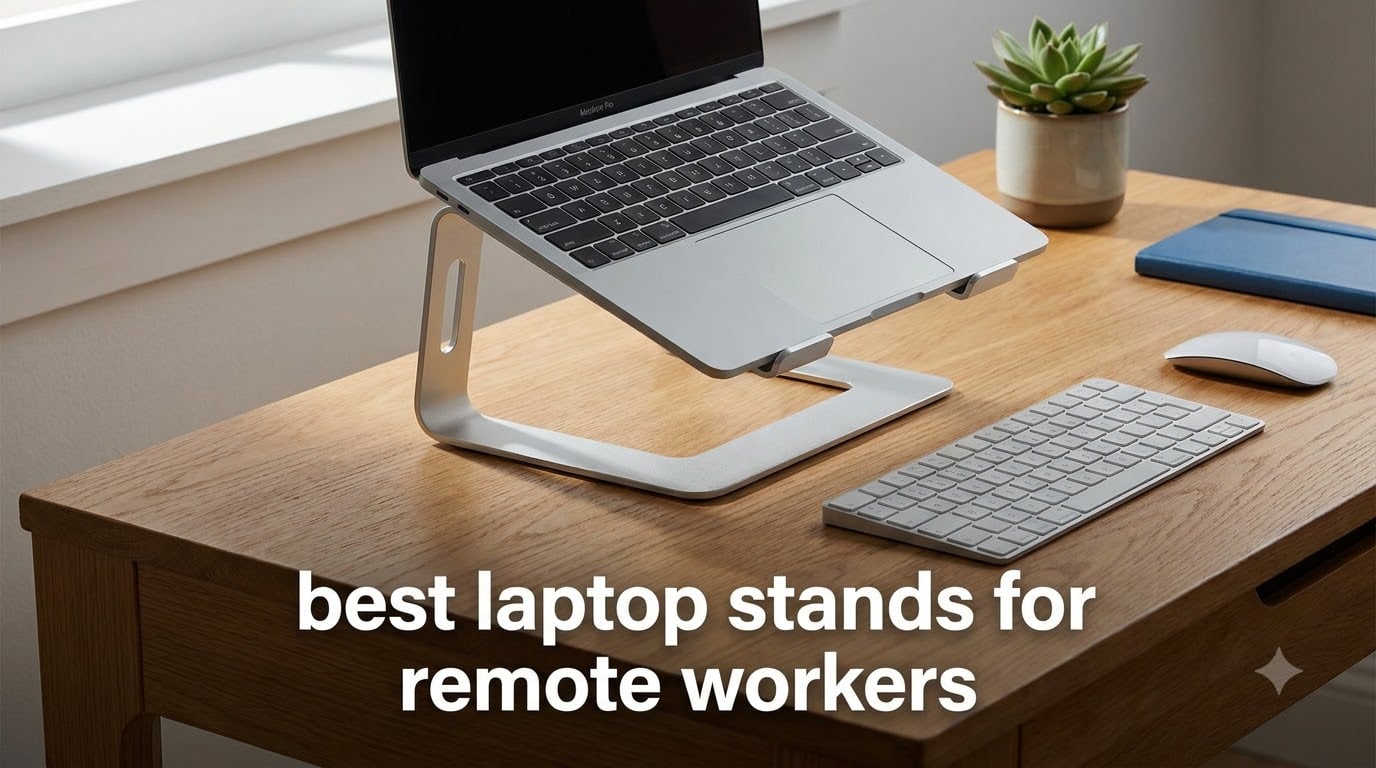 best laptop stands for remote workers