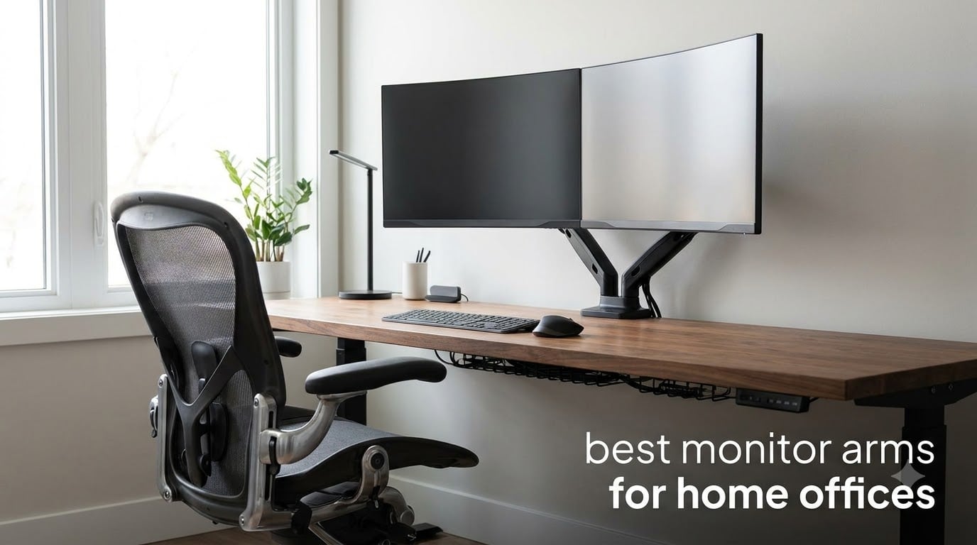 best monitor arms for home offices
