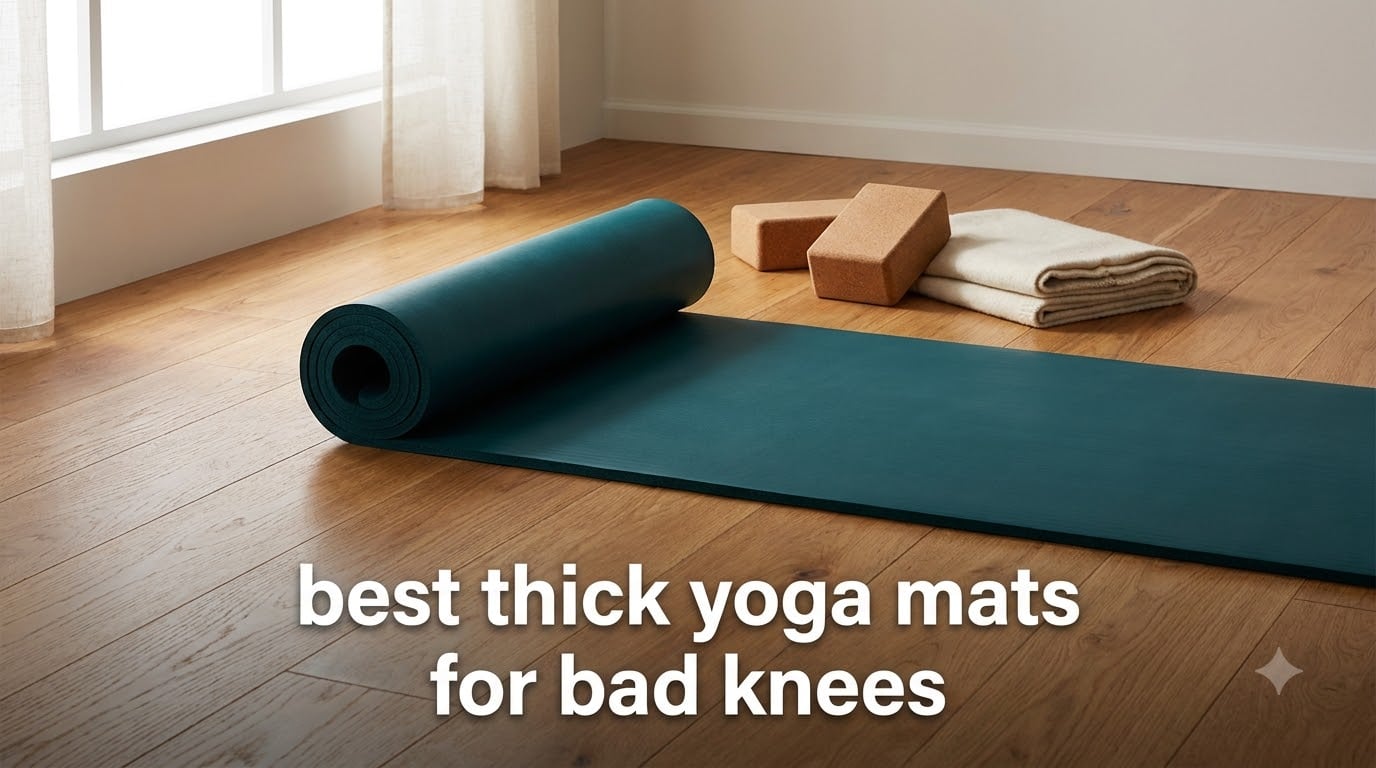 best thick yoga mats for bad knees