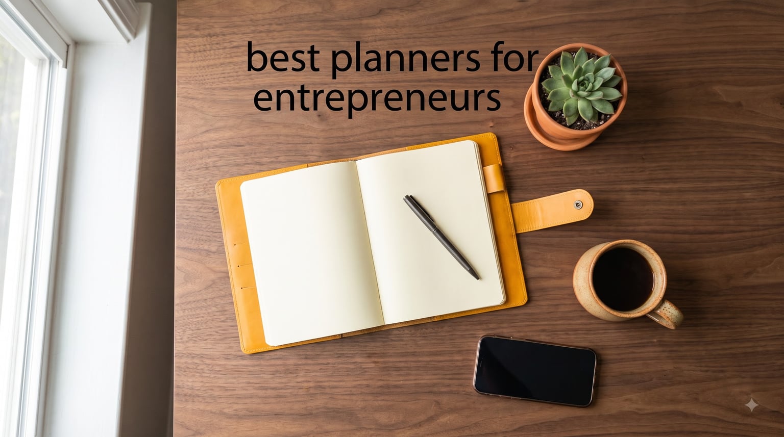 best planners for entrepreneurs