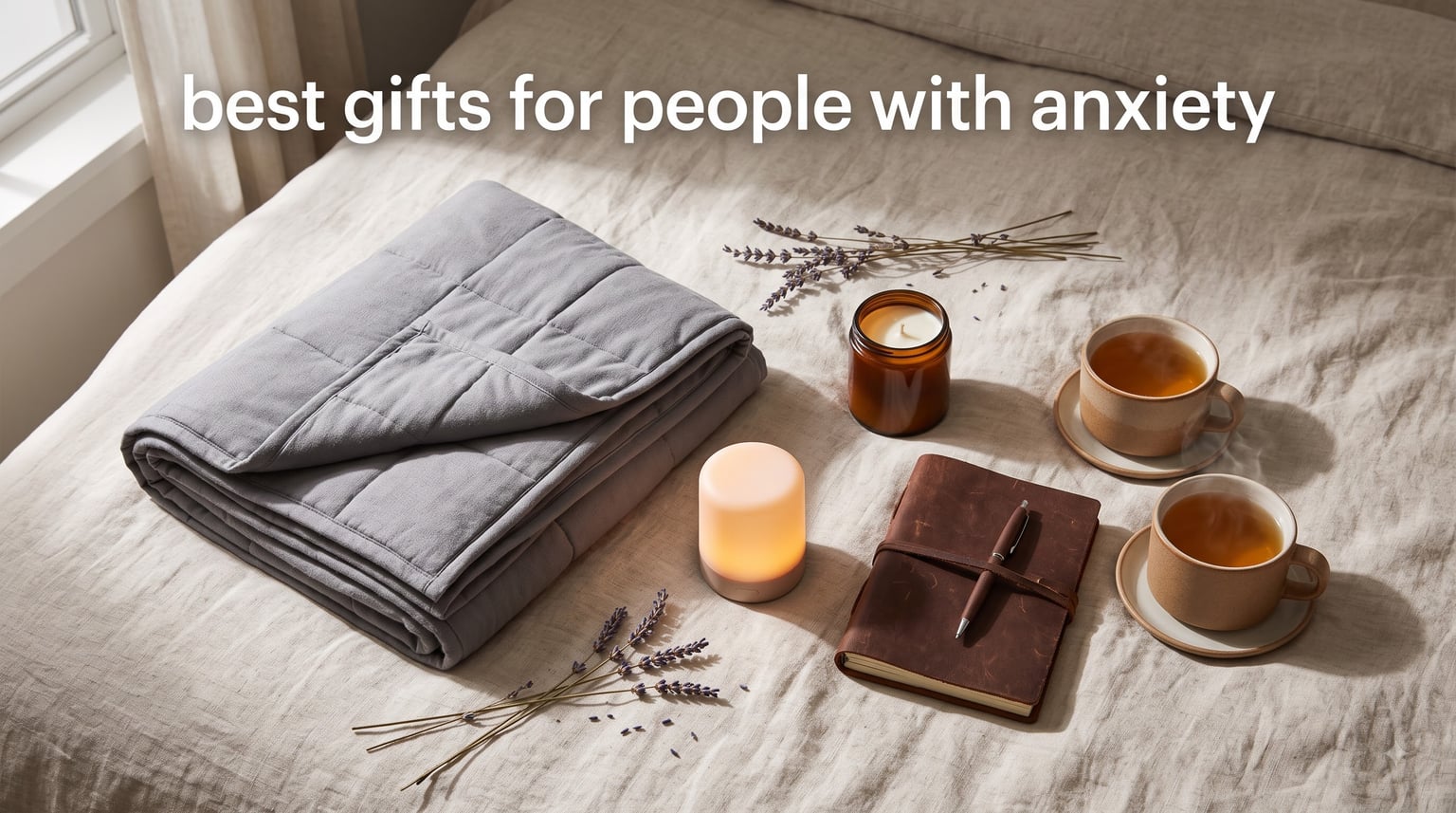 best gifts for people with anxiety