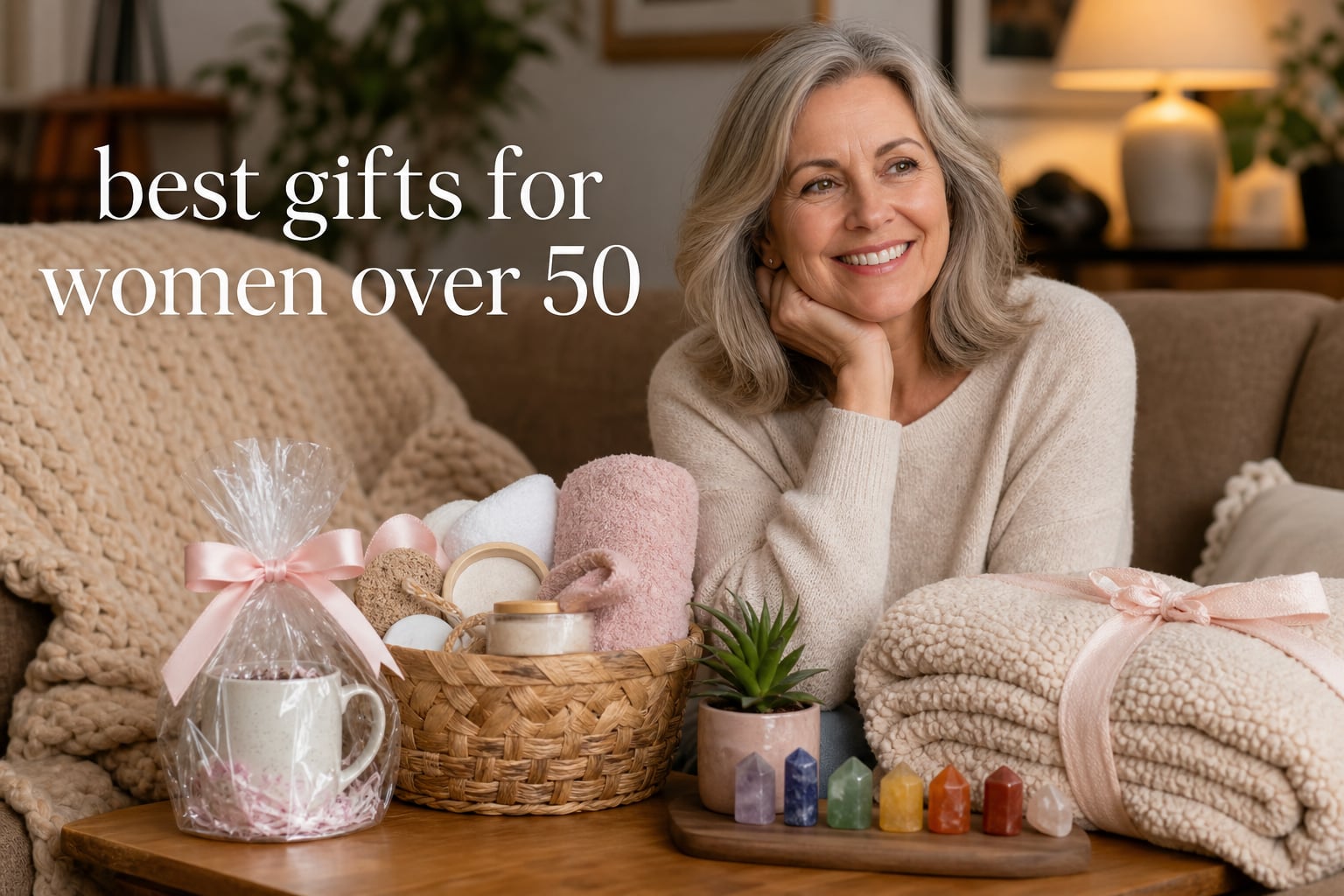 best gifts for women over 50