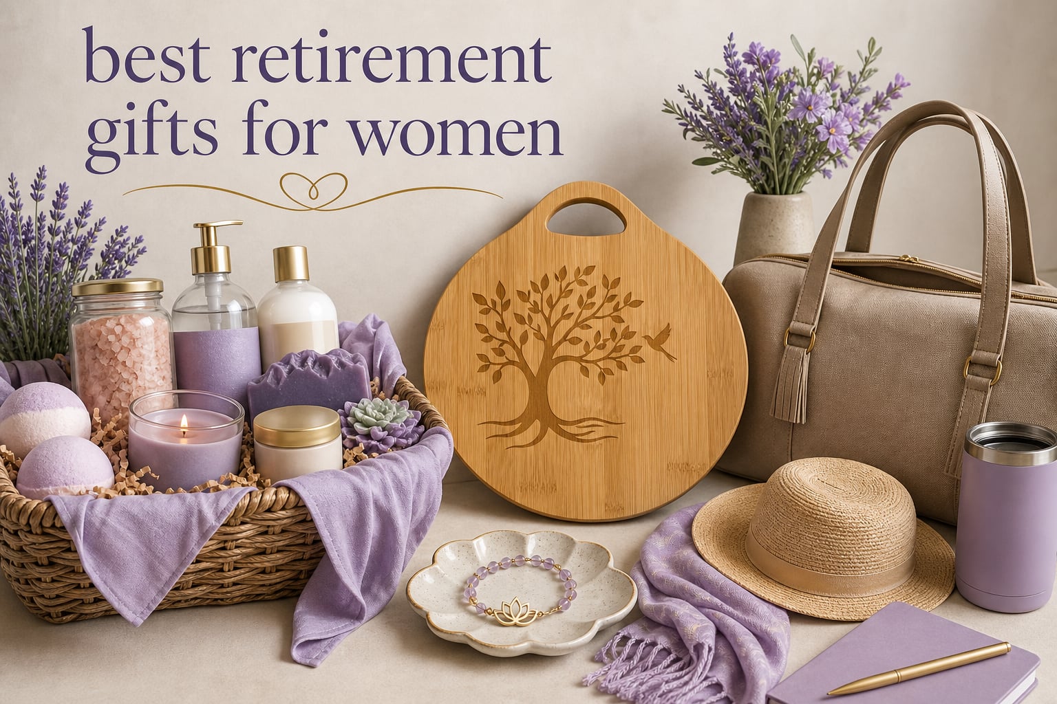 best retirement gifts for women