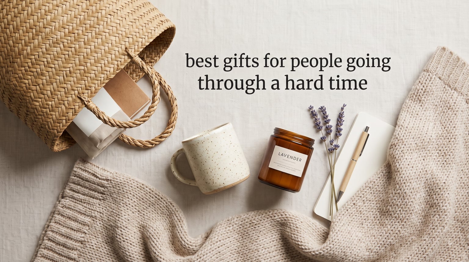 best gifts for people going through a hard time