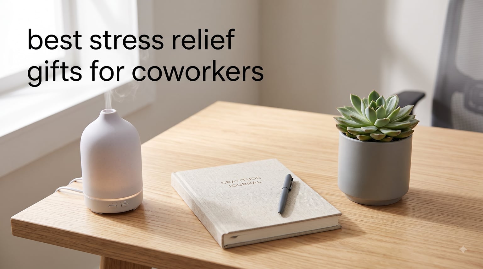 best stress relief gifts for coworkers