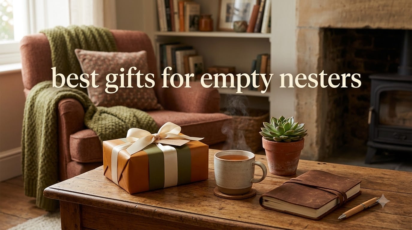 best gifts for empty nesters