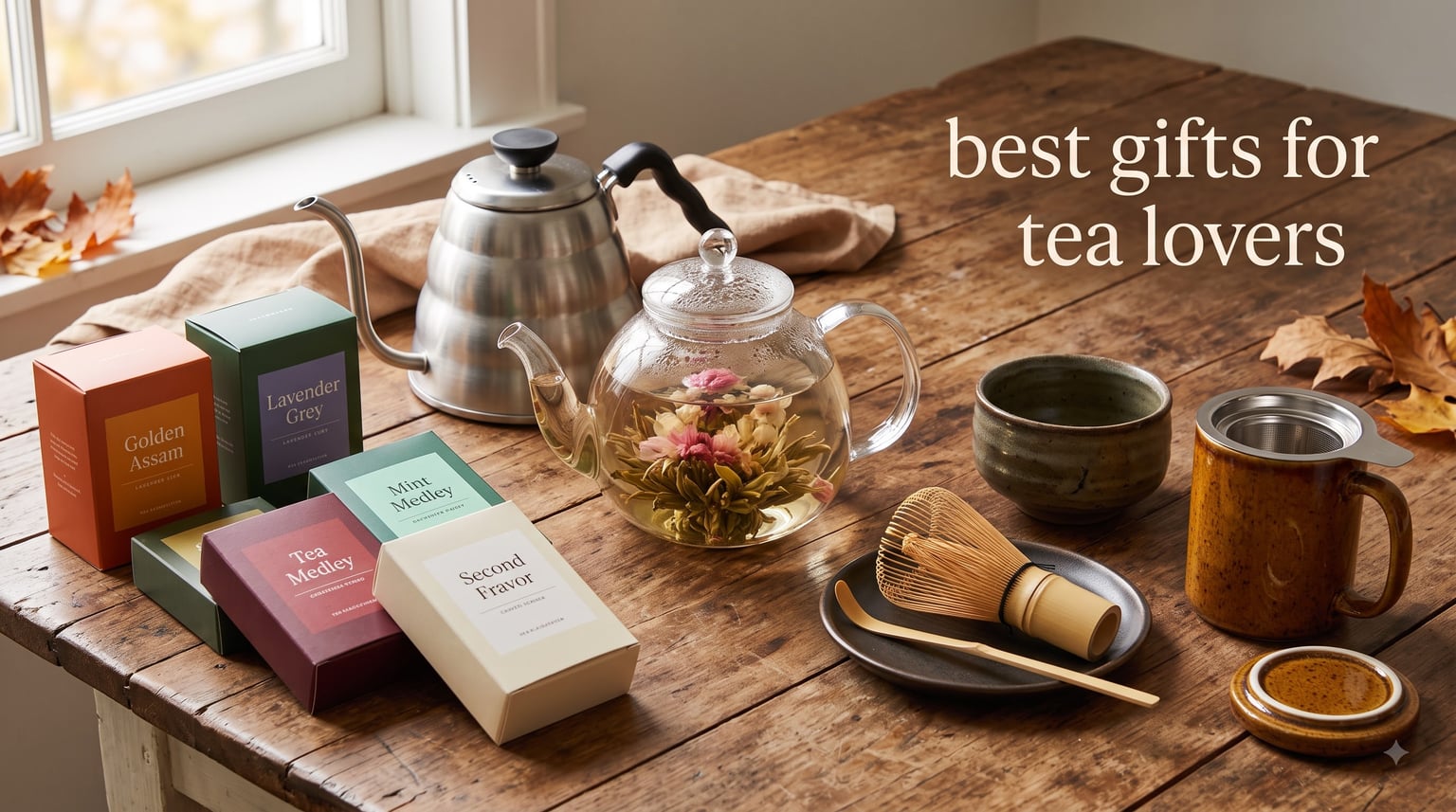 best gifts for tea lovers