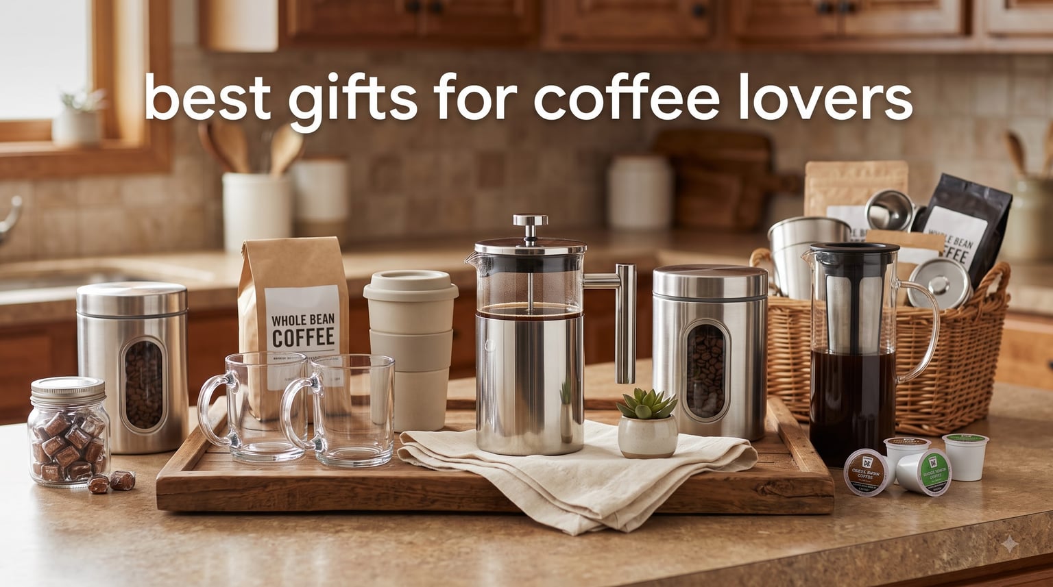 best gifts for coffee lovers