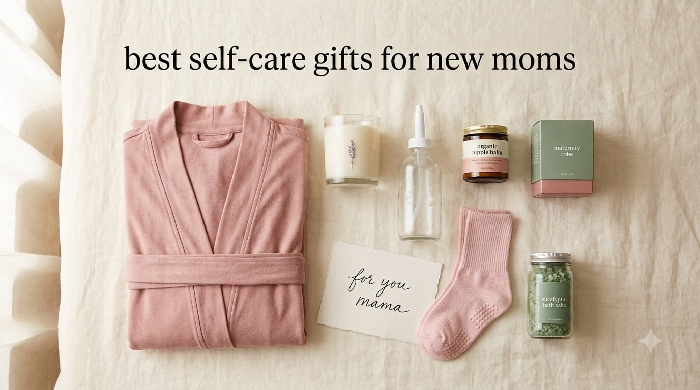 best self-care gifts for new moms