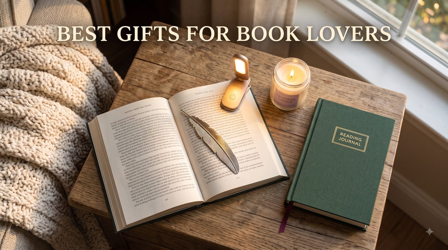 best gifts for book lovers
