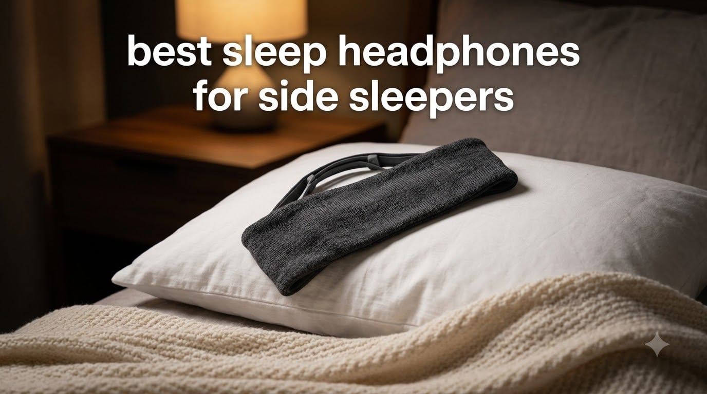 best sleep headphones for side sleepers