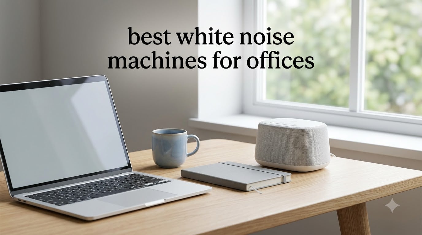 best white noise machines for offices